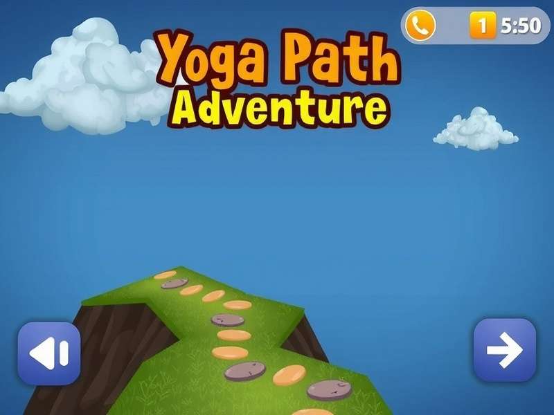 Yoga Path Adventure Game Screenshot